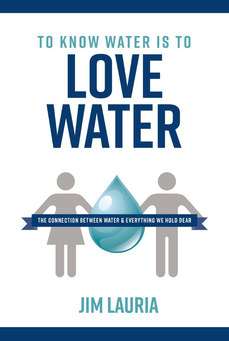 book cover - to know water is to love water